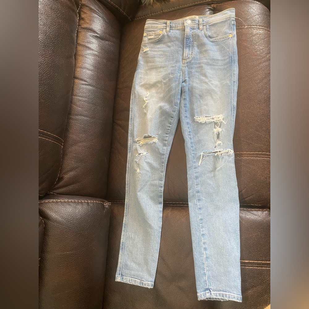 Agolde Super High Rise Roxanne Jeans